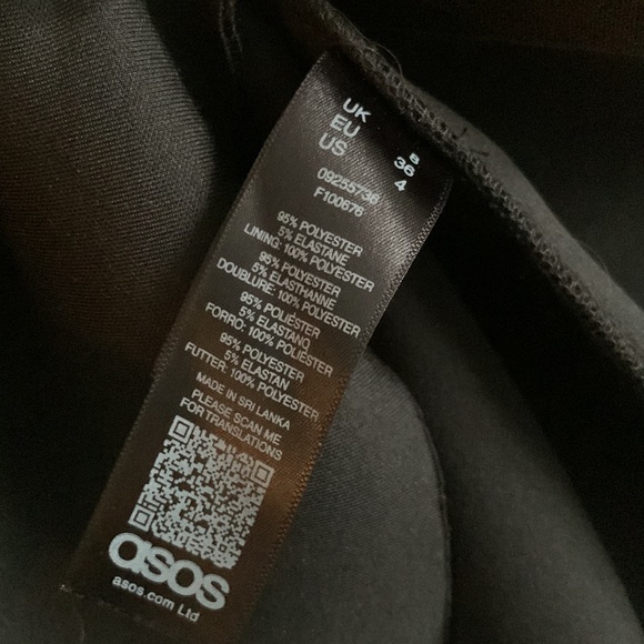 NWT ASOS FALLEN SHOULDER DRESS - Picture 9 of 9